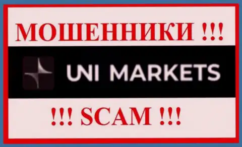 UNIMarkets - это SCAM !!! АФЕРИСТЫ !!!