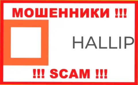 Hallip Com - это SCAM !!! ШУЛЕРА !