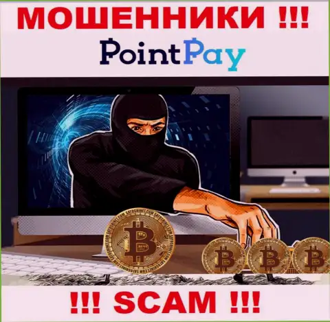 Крайне рискованно вестись на предложения PointPay - лохотрон