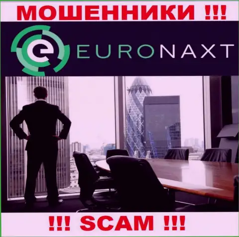 EuroNax - АФЕРИСТЫ ! Информация о администрации отсутствует