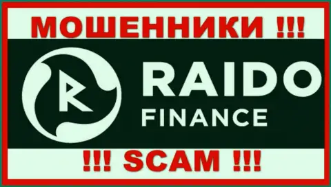 RaidoFinance - это СКАМ ! МОШЕННИК !!!