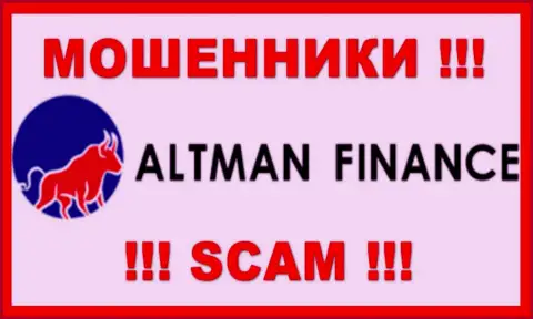 ALTMAN FINANCE INVESTMENT CO., LTD - это РАЗВОДИЛА !!!