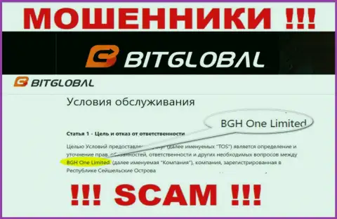 БГХ Ван Лимитед - это руководство бренда Bit Global