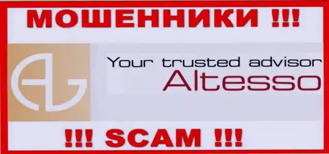 AlTesso Com - это SCAM ! МОШЕННИК !!!