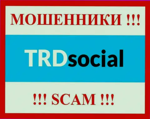 TRD Social - это SCAM !!! МОШЕННИК !!!