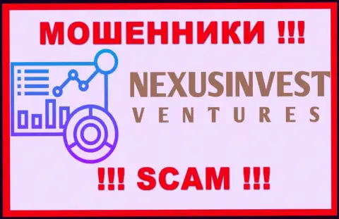 Лого МОШЕННИКА Nexus Invest