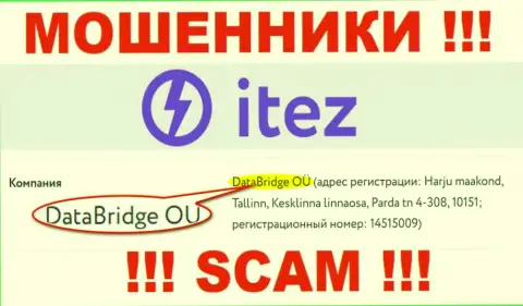 DataBridge OÜ - это начальство организации Итез