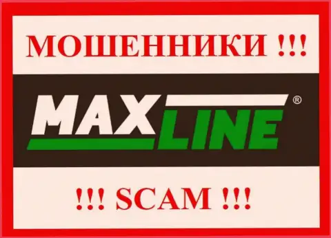 Логотип МОШЕННИКОВ MaxLine