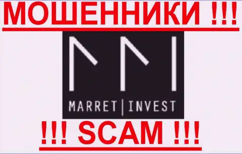 Маррет Инвест - это МОШЕННИКИ !!! SCAM !!!