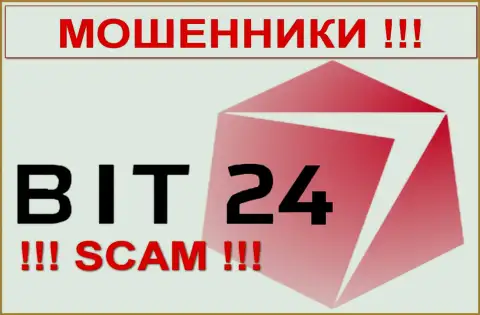 Бит 24 - АФЕРИСТЫ !!! СКАМ !!!